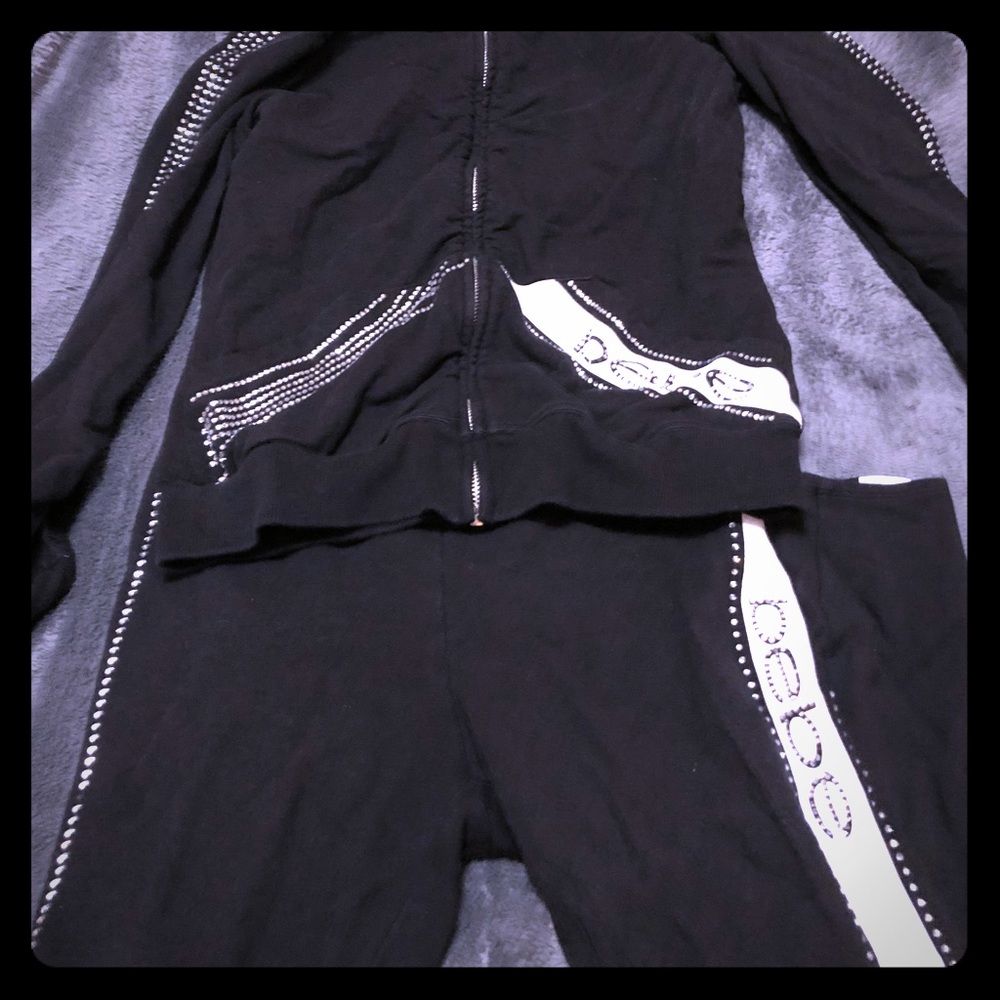 Bebe Activewear Suit SOLD